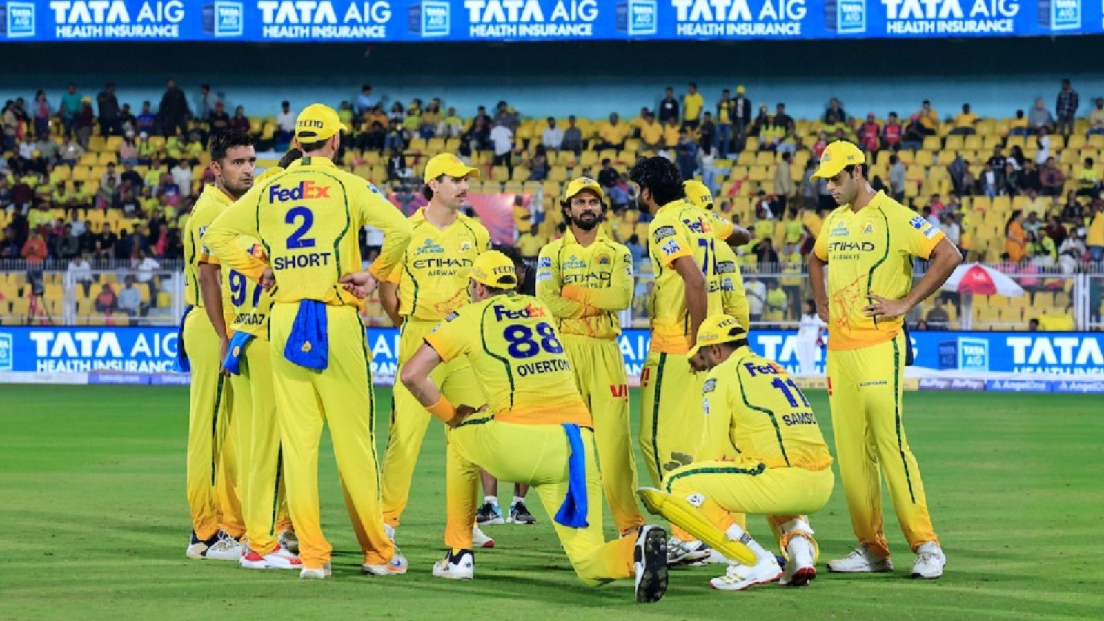 S Badrinath backs this struggling CSK batter to score 'big knock' in IPL 2026 clash vs MI CSK players in this frame.(X)