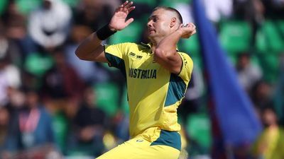 CSK coach announces Aussie star's inclusion in playing XI ahead of IPL 2026 clash vs MI CSK pacer Spencer Johnson in this frame. (X)