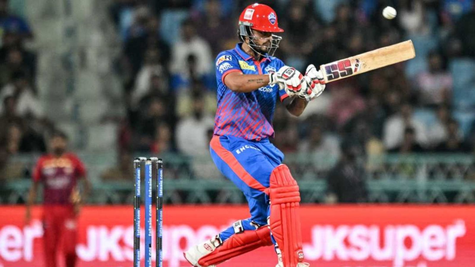 Despite Nitish Rana's fifty vs SRH, Aaron Finch wants this player to bat at No.3 for Delhi Capitals Nitish Rana in this frame. (X)