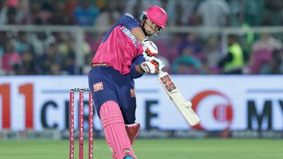 Vaibhav Sooryavanshi gets crucial advice from Allan Border, says 'He must now learn how to...' RR's explosive opener Vaibhav Sooryavanshi in frame. (Screenshot)