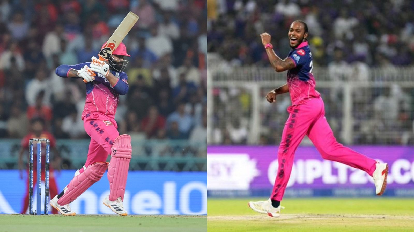 IPL 2026: Jadeja's all-round heroics, Archer's wizardry power RR to stunning 40-run win over LSG RR's Ravindra Jadeja (L) and Jofra Archer in frame. (X)