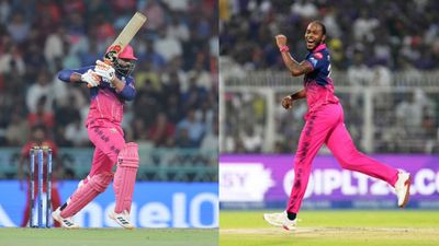IPL 2026: Jadeja's all-round heroics, Archer's wizardry power RR to stunning 40-run win over LSG RR's Ravindra Jadeja (L) and Jofra Archer in frame. (X)