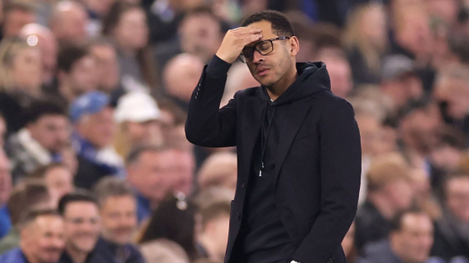 Chelsea sacks head coach Liam Rosenior with immediate effect following five consecutive defeats Liam Rosenior in the frame (Image via Getty)