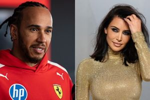 Watch: Lewis Hamilton and Kim Kardashian pack on PDA during romantic surf date SportsTak