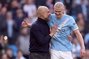 Erling Haaland reacts as Man City climbs to Premier League top overtaking Arsenal after Burnley victory SportsTak