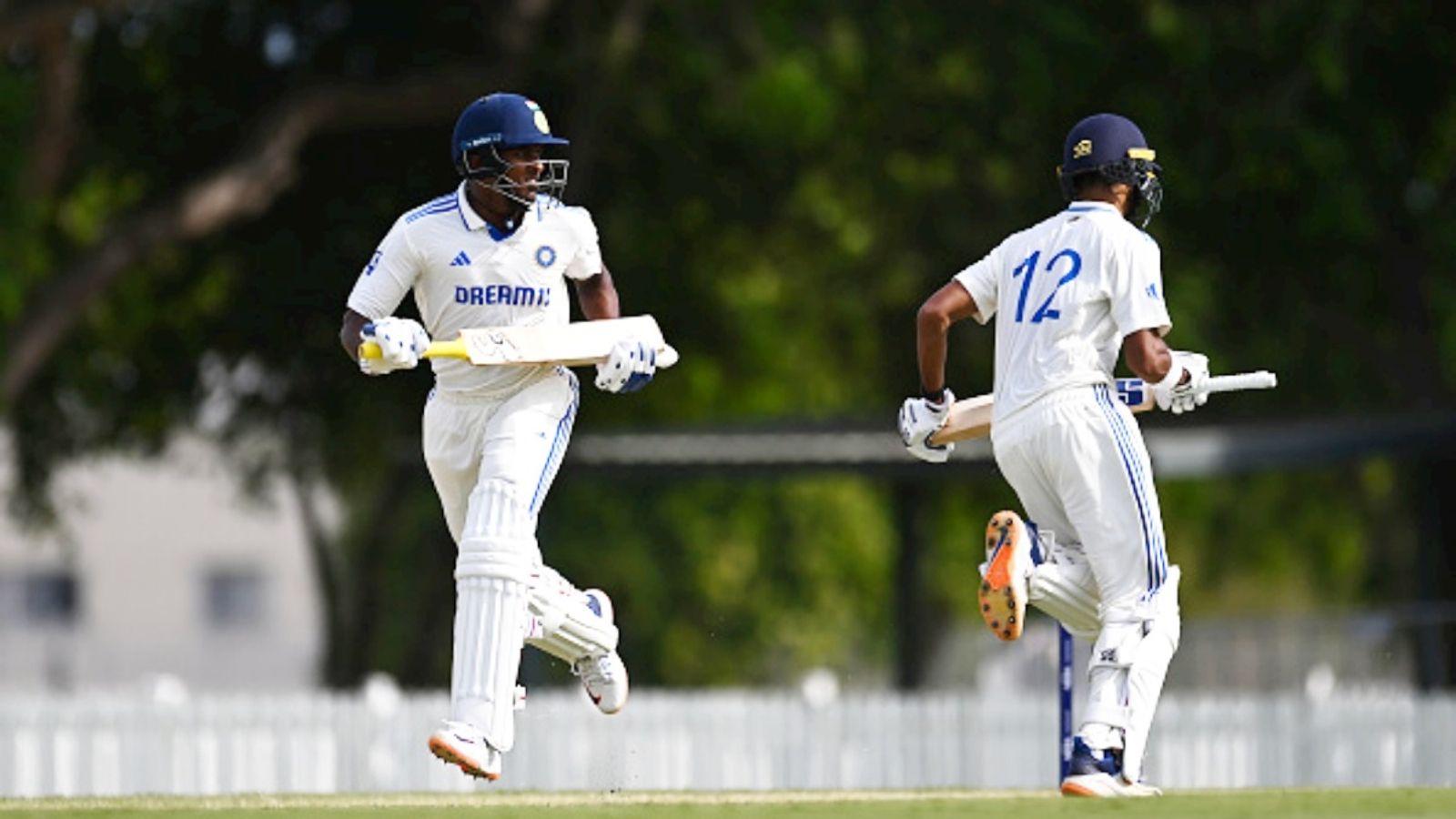 Out of form in IPL 2026, Sai Sudharsan's Test spot in danger from this RCB batter, Ruturaj Gaikwad may get recalled too: Report Sai Sudharsan and Devdutt Padikkal of India A run between the wickets during day two of the match against Australia A at Great Barrier Reef Arena on November 01, 2024 in Mackay, Australia.