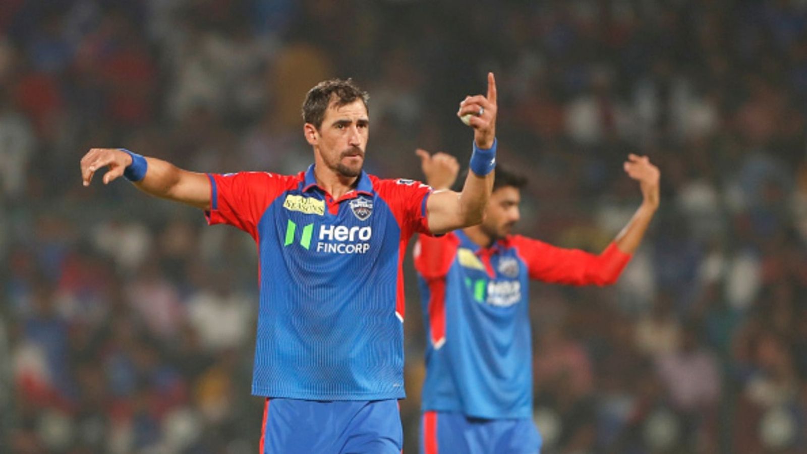 Delight for Delhi Capitals as Mitchell Starc cleared to play in IPL 2026 starting this date Mitchell Starc of Delhi Capitals during the 2025 IPL match against Rajasthan Royals on April 16, 2025, in Delhi, India.