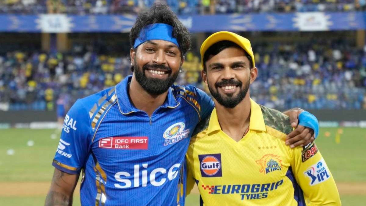 Hardik Pandya, Ruturaj Gaikwad in this frame. (X)