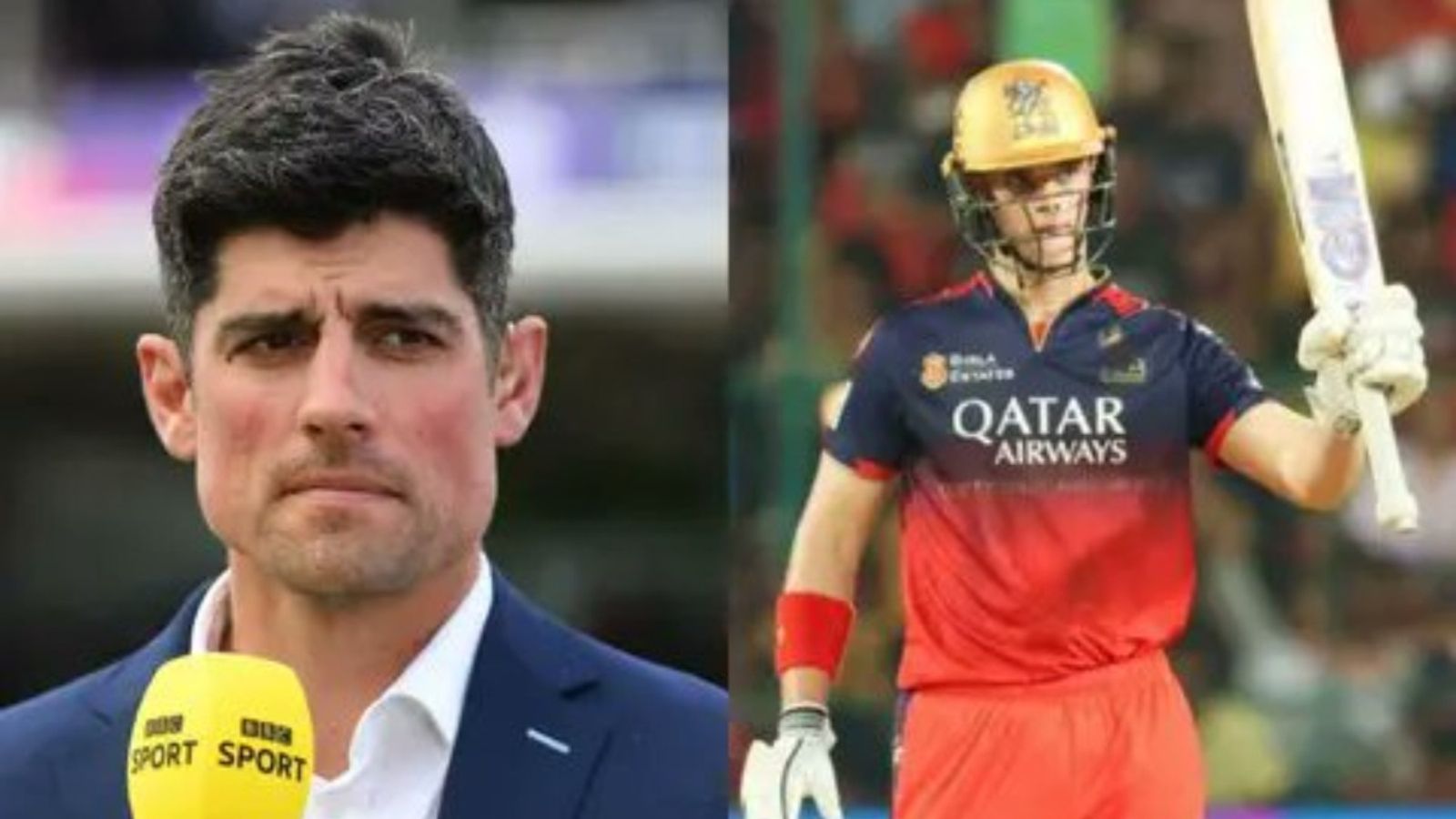 Kevin Pietersen mocks Alastair Cook for telling RCB star to leave IPL, says 'he has absolutely no idea' Alastair Cook and Jacob Bethell in this frame. (X)