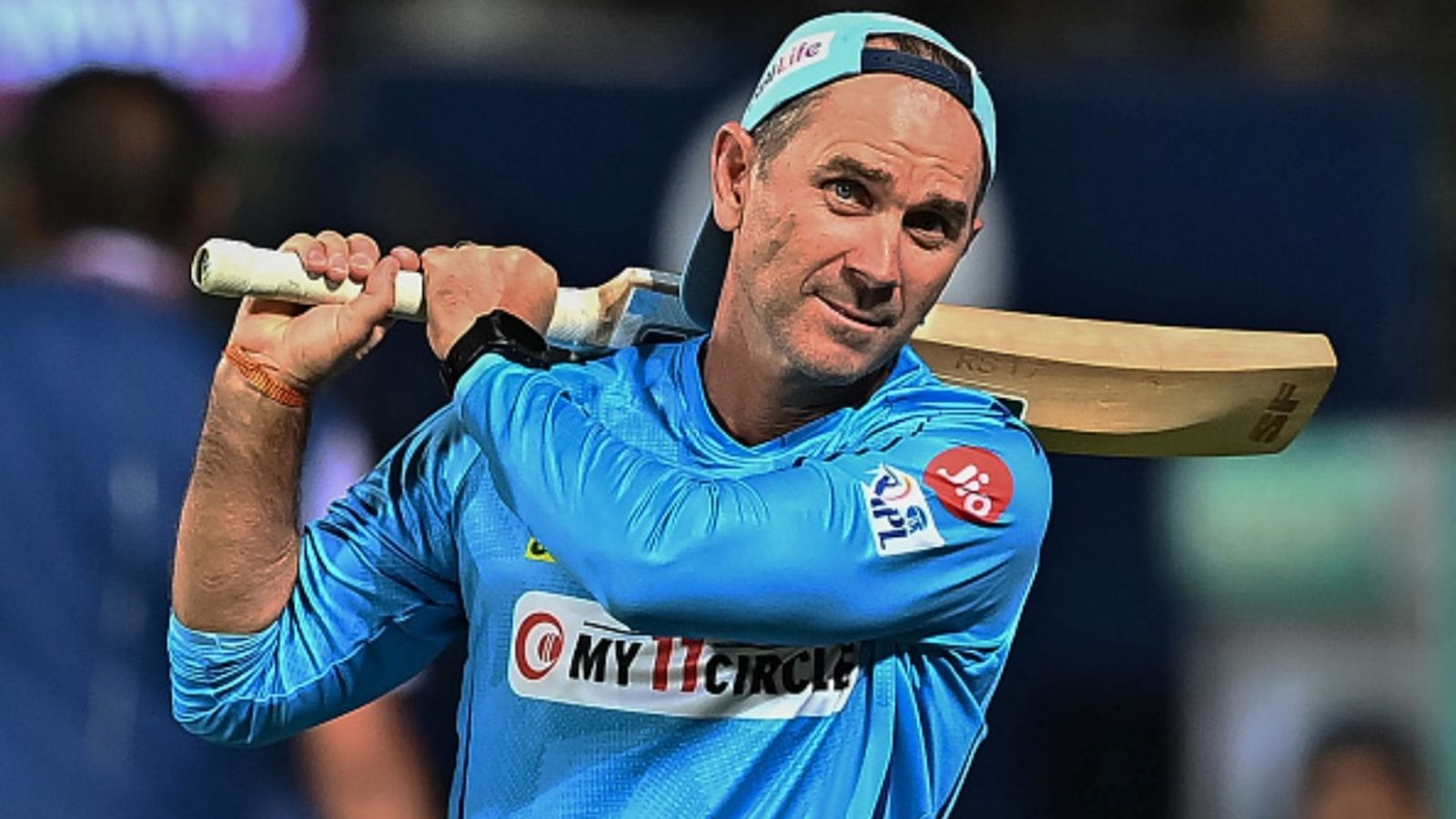 LSG head coach Langer likens Lucknow pitch to Perth's WACA, slams batters for 'not adjusting' LSG coach Justin Langer gestures during the warm up before the start of the IPL match against RCB at the M Chinnaswamy Stadium in Bengaluru on April 2, 2024.