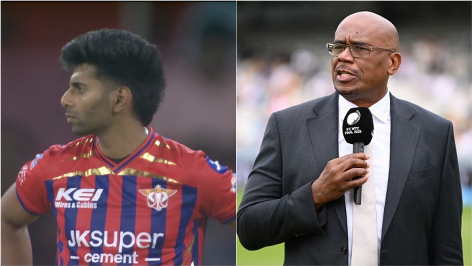 'To see negative comments about Mayank Yadav today is horrifying': Ian Bishop slams LSG pacer's trolls LSG's Mayank Yadav during IPL 2026 game against Rajasthan Royals; Former West Indies cricketer Ian Bishop.