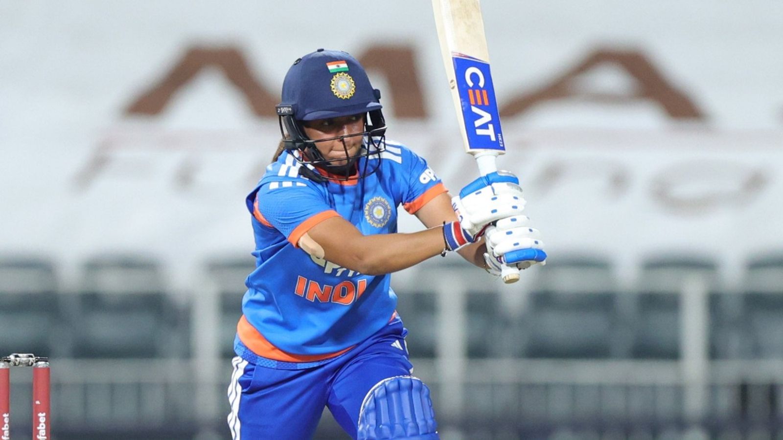 Amid series loss against SA, Harmanpreet Kaur scripts history, becomes first captain in the world to... Harmanpreet Kaur in this frame. (X)