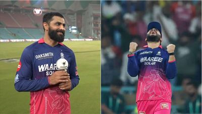 'I leave my ego in hotel room': Ravindra Jadeja breaks silence on Riyan Parag not letting him bowl 4 overs Ravindra Jadeja, Riyan Parag