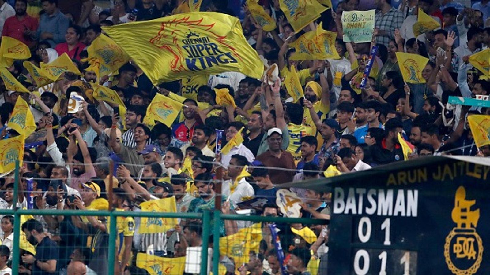 CSK announce former MI star as Ayush Mhatre's replacement for remainder of IPL 2026 Chennai Super Kings in this frame. (Getty)