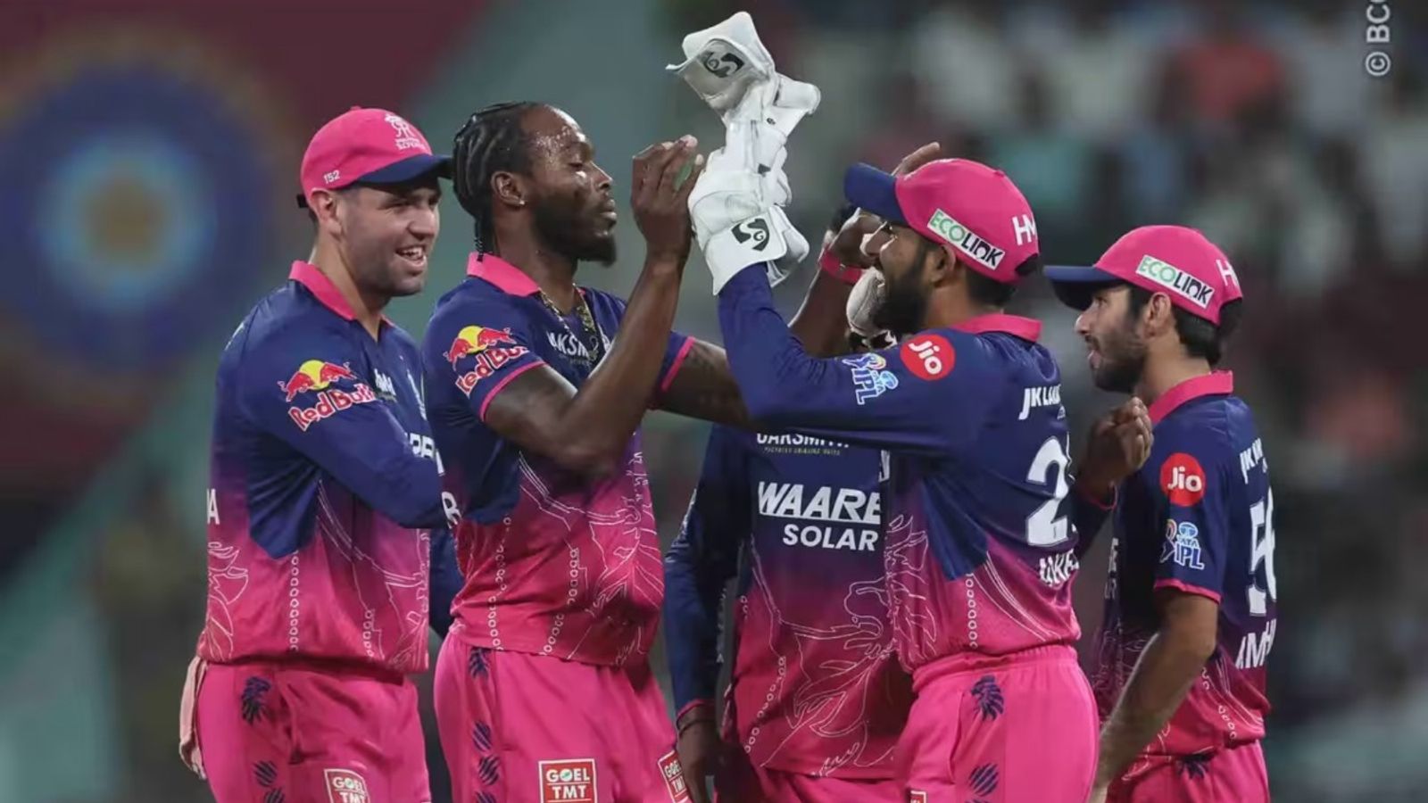 Jofra Archer breaks Shane Watson's all-time Rajasthan Royals record that stood for 11 years Rajasthan Royals' Jofra Archer celebrates a wicket against Lucknow Super Giants in IPL 2026 clash on April 22. (Source: BCCI)