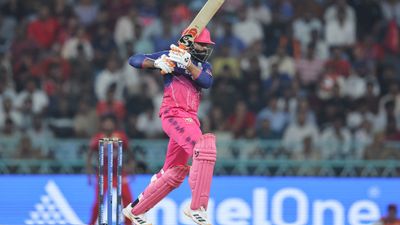 Despite POTM vs LSG, Faf du Plessis critiques Jadeja's batting approach, says 'he just undersells himself' Ravindra Jadeja in this frame (x).