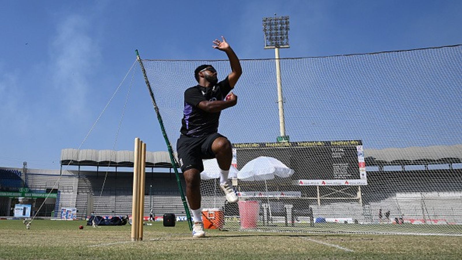 Delhi Capitals sign Pakistan origin spinner as Ben Duckett's replacement for rest of IPL 2026 England's spinner Rehan Ahmed in this frame. (Getty)