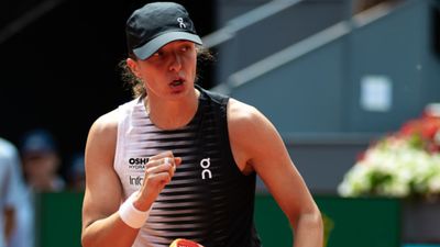 Iga Swiatek opens up on key changes behind her Madrid Open push: "Still changing it" Iga Swiatek opens up on key changes behind her Madrid Open push: "Still changing it"