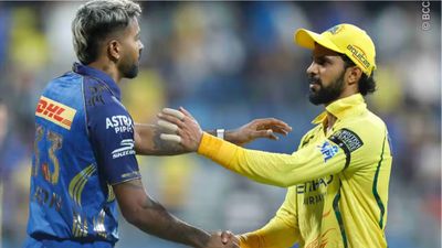 Chennai Super Kings script history in IPL, become first team to... Hardik Pandya and Ruturaj Gaikwad in this frame. (IPL/BCCI)