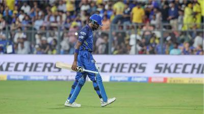 Is skipper Hardik Pandya's form a concern? MI coach breaks silence after massive defeat against CSK SportsTak