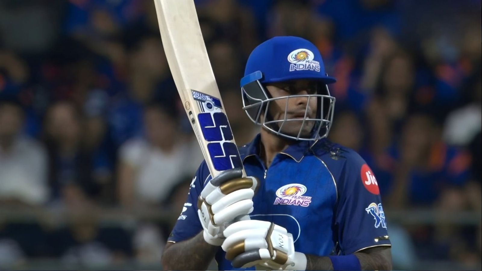 'SKY needs a plan B, don’t be...': Ex-India star's crucial advice for Suryakumar amidst rusty IPL 2026 campaign MI's Suryakumar Yadav in this frame. (Screenshot)