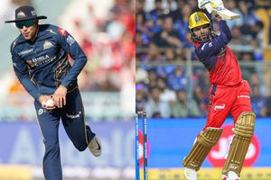 IPL 2026: RCB opt to bowl against GT, 22-yr-old makes debut after Salt's injury; Know playing XIs SportsTak