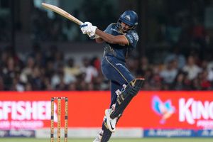 Sai Sudharsan shatters Chris Gayle's all-time IPL record with handsome century during GT vs RCB clash SportsTak