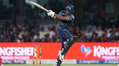 Sai Sudharsan shatters Chris Gayle's all-time IPL record with handsome century during GT vs RCB clash GT's star opener Sai Sudharsan in frame. (Screenshot)