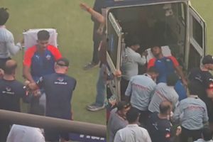 Serious injury blow for Delhi Capitals as 18-year-old stretchered off during practice session ahead of PBKS clash SportsTak
