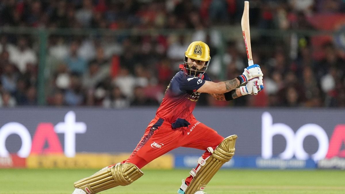 IPL 2026: Virat Kohli's chase mastery nullifies Sudharsan's ton as RCB thrash GT by 5 wickets RCB's chase master Virat Kohli in this frame. (X)