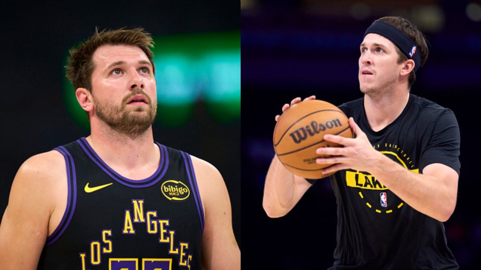 LA Lakers Injury Report: Game update on Luka Doncic and Austin Reaves Luka Doncic and Austin Reaves in the frame (via Getty)