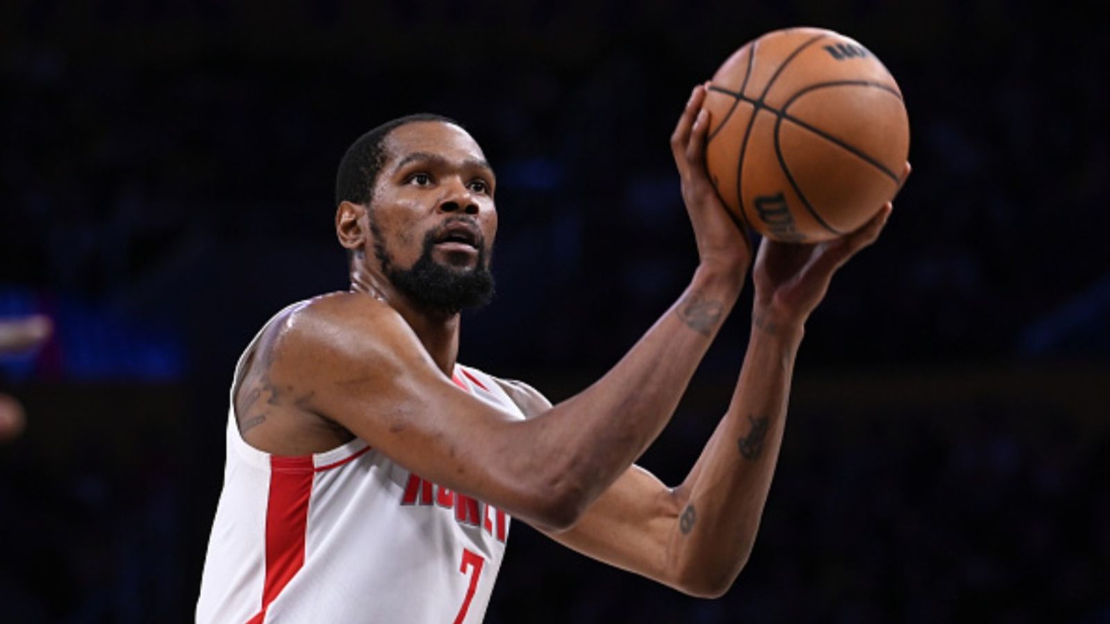 Houston Rockets Injury Report: Who's in and who's out for Lakers clash Houston Rockets' Kevin Durant in the frame (via Getty)