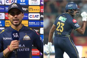 'Hopefully, he gives me little more strike in powerplay': Gill's plea to centurion Sudharsan after RCB loss SportsTak