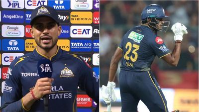 'Hopefully, he gives me little more strike in powerplay': Gill's plea to centurion Sudharsan after RCB loss Shubman Gill, Sai Sudharsan