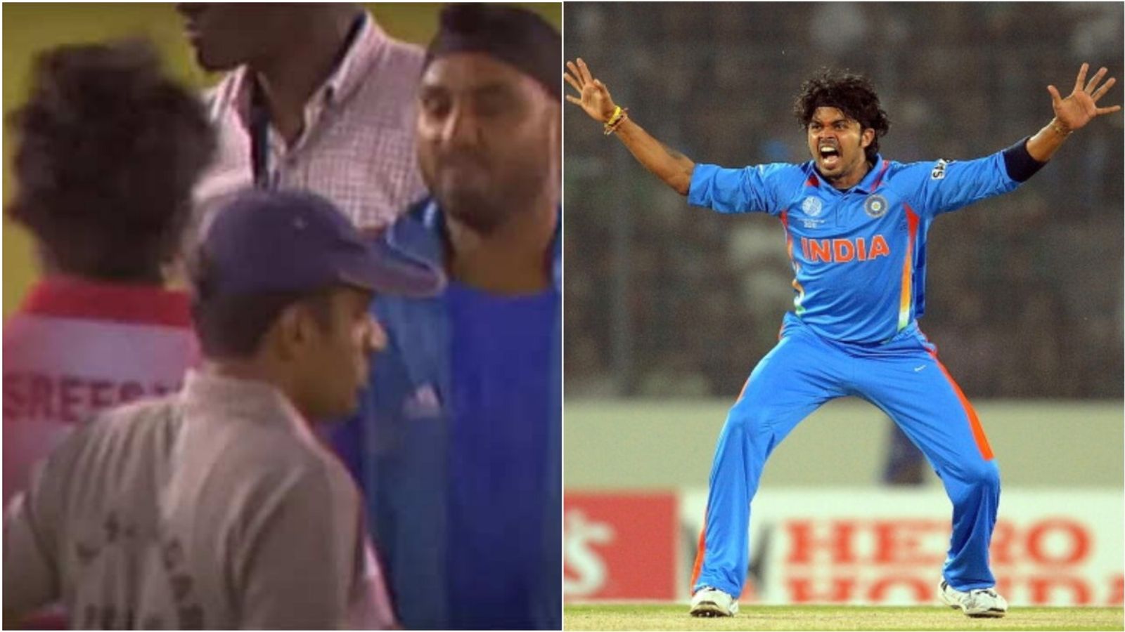 Sreesanth blocks Harbhajan Singh on Instagram for IPL slapgate ad, claims 'he made around Rs 80 lakh to 1 crore' Harbhajan Singh slaps S Sreesanth after Mumbai Indians vs Kings XI Punjab match in IPL 2008; Sreesanth appeals for a wicket.