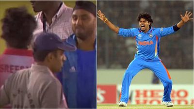 Sreesanth blocks Harbhajan Singh on Instagram for IPL slapgate ad, claims 'he made around Rs 80 lakh to 1 crore' S Sreesanth, Harbhajan Singh