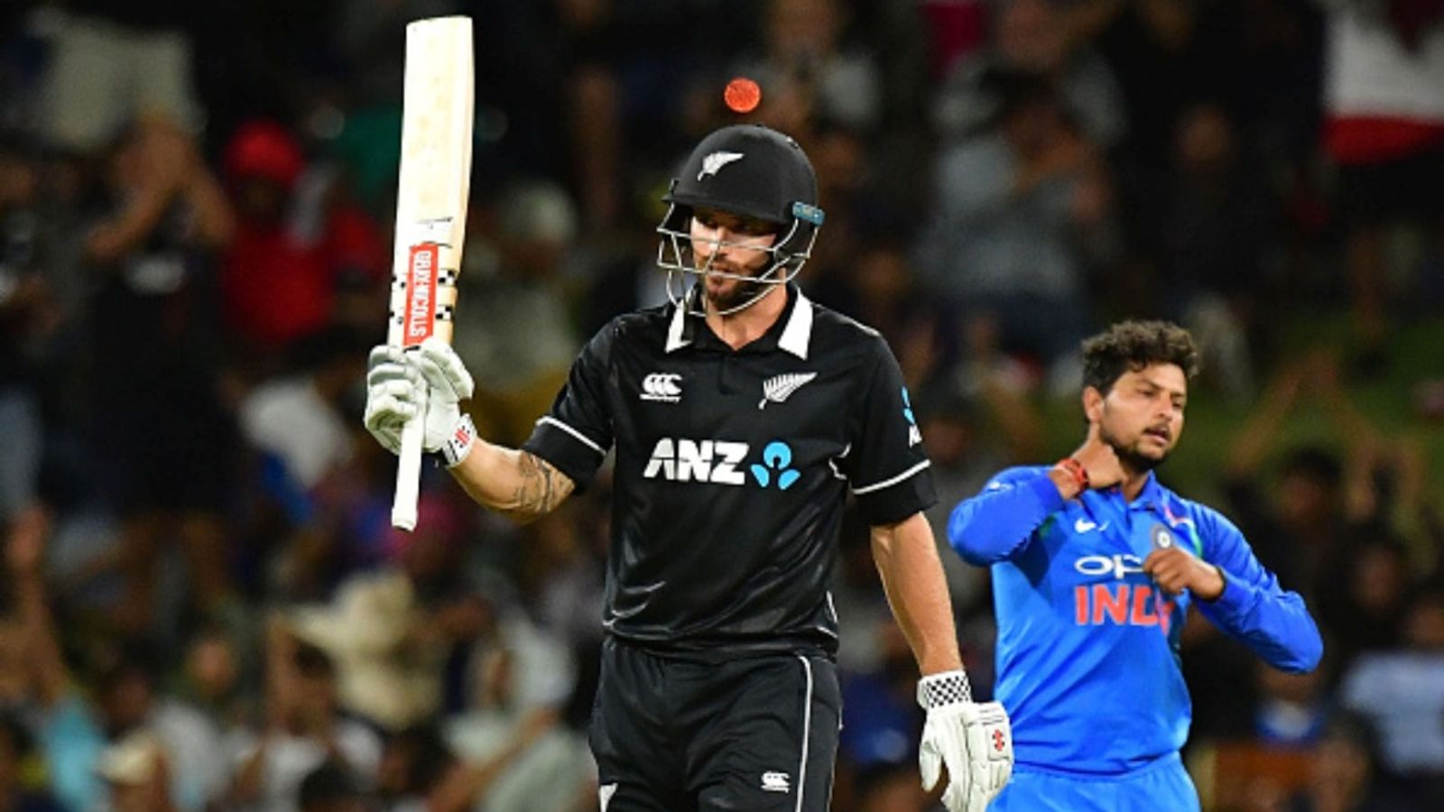 Ex-New Zealand pacer failed drug test months before announcing retirement, faces 2-year ban from County Cricket New Zealand's Doug Bracewell celebrates 50 runs during the second ODI against India in Tauranga on January 26, 2019.