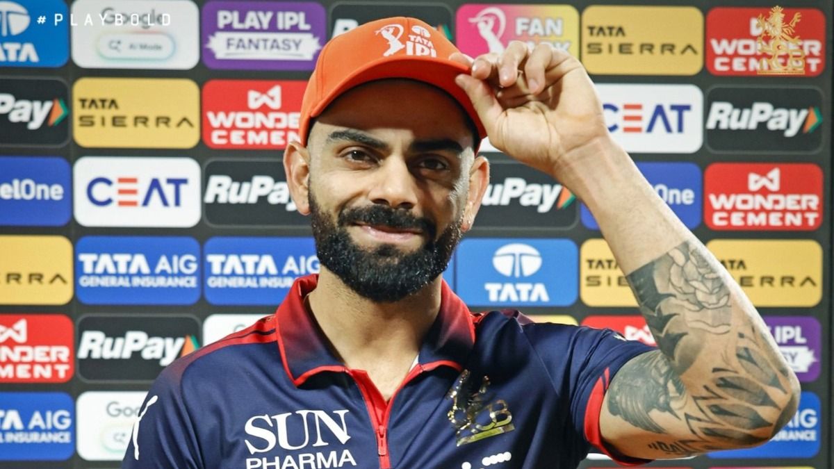 Virat Kohli in this frame. (X)
