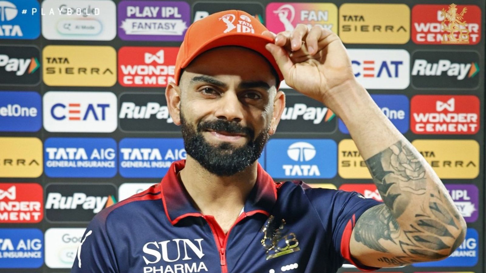 IPL 2026: Virat Kohli calls Chinnaswamy 'special' as RCB wrap up home leg with win vs GT Virat Kohli in this frame. (X)