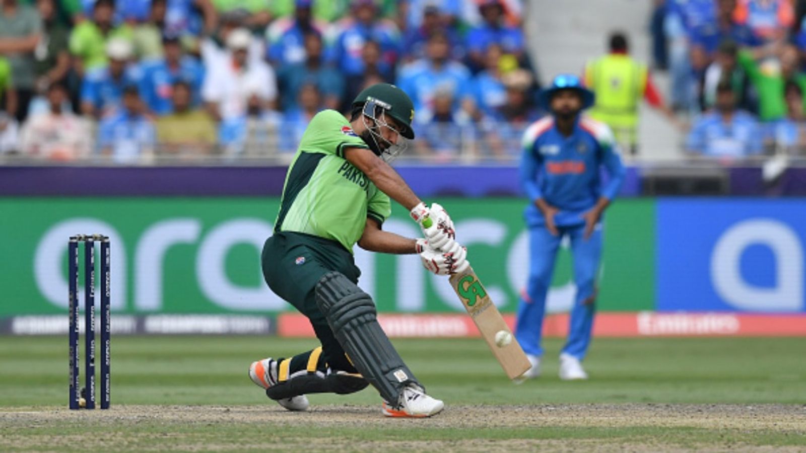 'I’m not on social media, nor do I hold grudges': Pakistan all-rounder opens up on facing selectors’ snub Khushdil Shah of Pakistan plays a shot during the ICC Champions Trophy 2025 match against India at Dubai International Cricket Stadium on February 23, 2025.