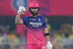 'I would've been concerned if he wasn't...': RR head coach Sangakkara addresses Riyan Parag's form SportsTak