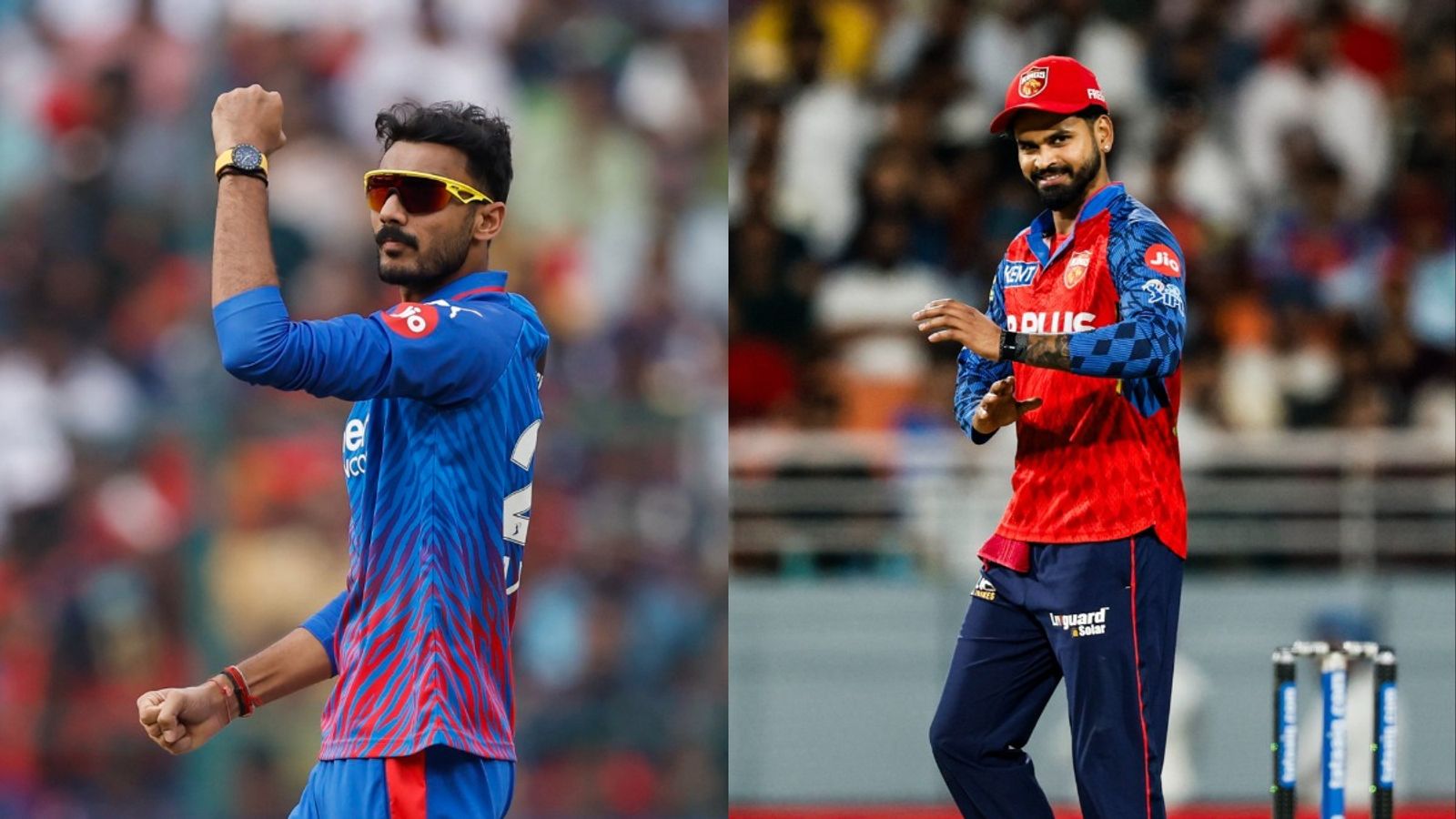 IPL 2026: DC opt to bat against PBKS, know playing XIs DC captain Akshar Patel and PBKS skipper Shreyas Iyer in this frame. (X)