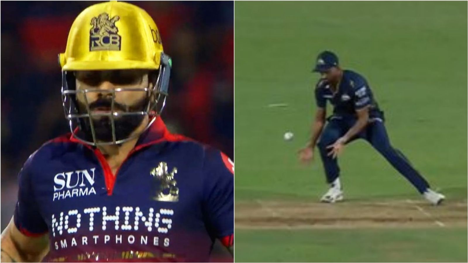 'For too long, I've been seeing missed opportunities with him': Ex-WI pacer on Sundar dropping Kohli's catch for 0 Gujarat Titans' Washington Sundar drops RCB opener Virat Kohli's catch in IPL 2026 clash on April 24.
