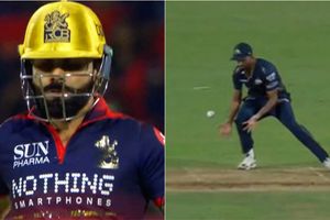 'For too long, I've been seeing missed opportunities with him': Ex-WI pacer on Sundar dropping Kohli's catch for 0 SportsTak