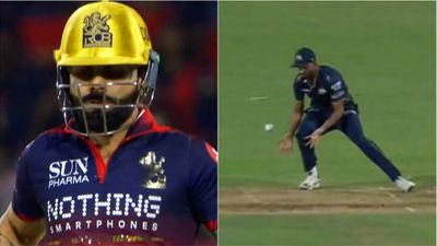 'For too long, I've been seeing missed opportunities with him': Ex-WI pacer on Sundar dropping Kohli's catch for 0 Virat Kohli, Washington Sundar