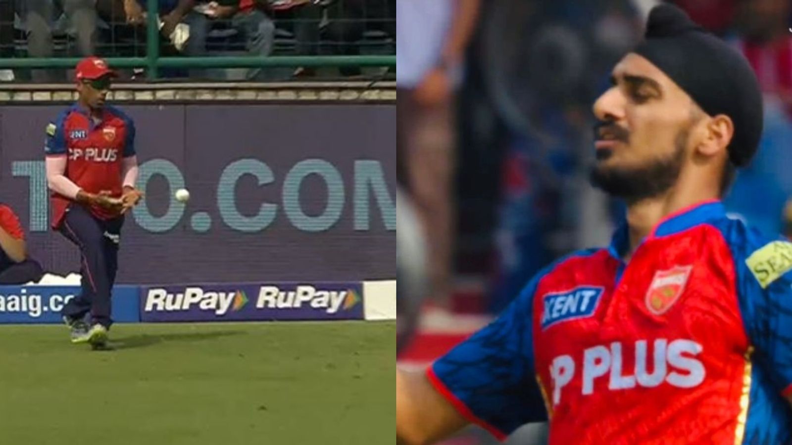 Watch: Arshdeep Singh left raging after Shashank Singh's costly blunder gives KL Rahul second chance Arshdeep Singh left raging after Shashank Singh's costly blunder gives KL Rahul second chance. (Screenshot)