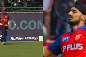 Watch: Arshdeep Singh left raging after Shashank Singh's costly blunder gives KL Rahul second chance SportsTak