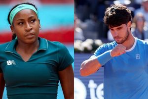 Coco Gauff reacts to Carlos Alcaraz's unfortunate withdrawal from French Open following injury SportsTak
