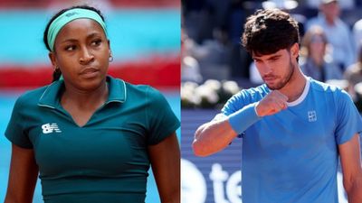 Coco Gauff reacts to Carlos Alcaraz's unfortunate withdrawal from French Open following injury Coco Gauff reacts to Carlos Alcaraz's unfortunate withdrawal from French Open following injury