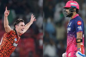 IPL 2026: SRH invite RR to bat first, Pat Cummins returns; Know playing XIs SportsTak